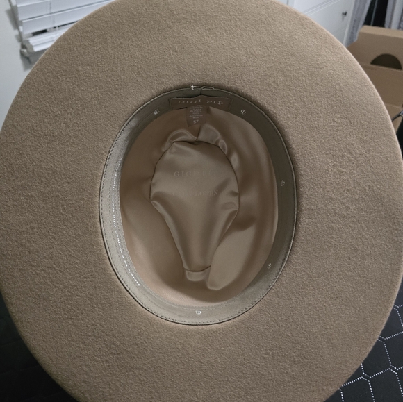 Gigi Pip Cara Loren Pencil Brim Hat main image 6